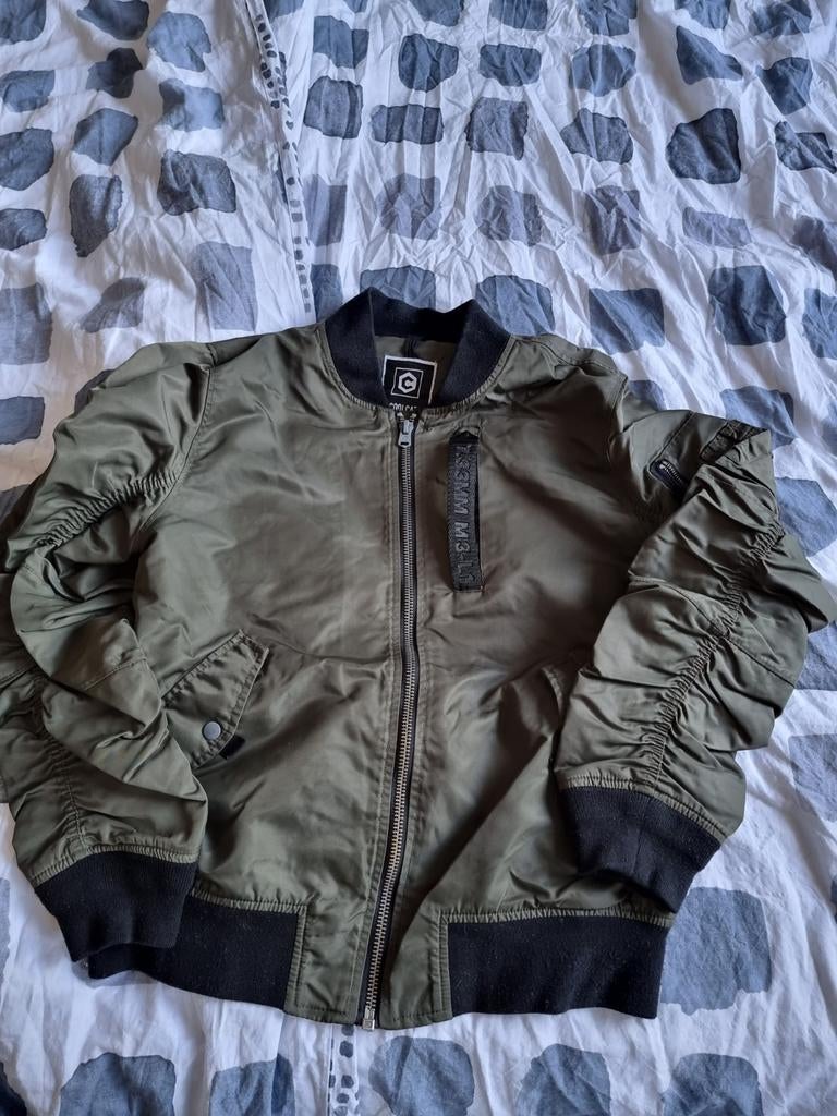 Coolcat zomerjas maat L, Ophalen of Verzenden, Gedragen, Groen