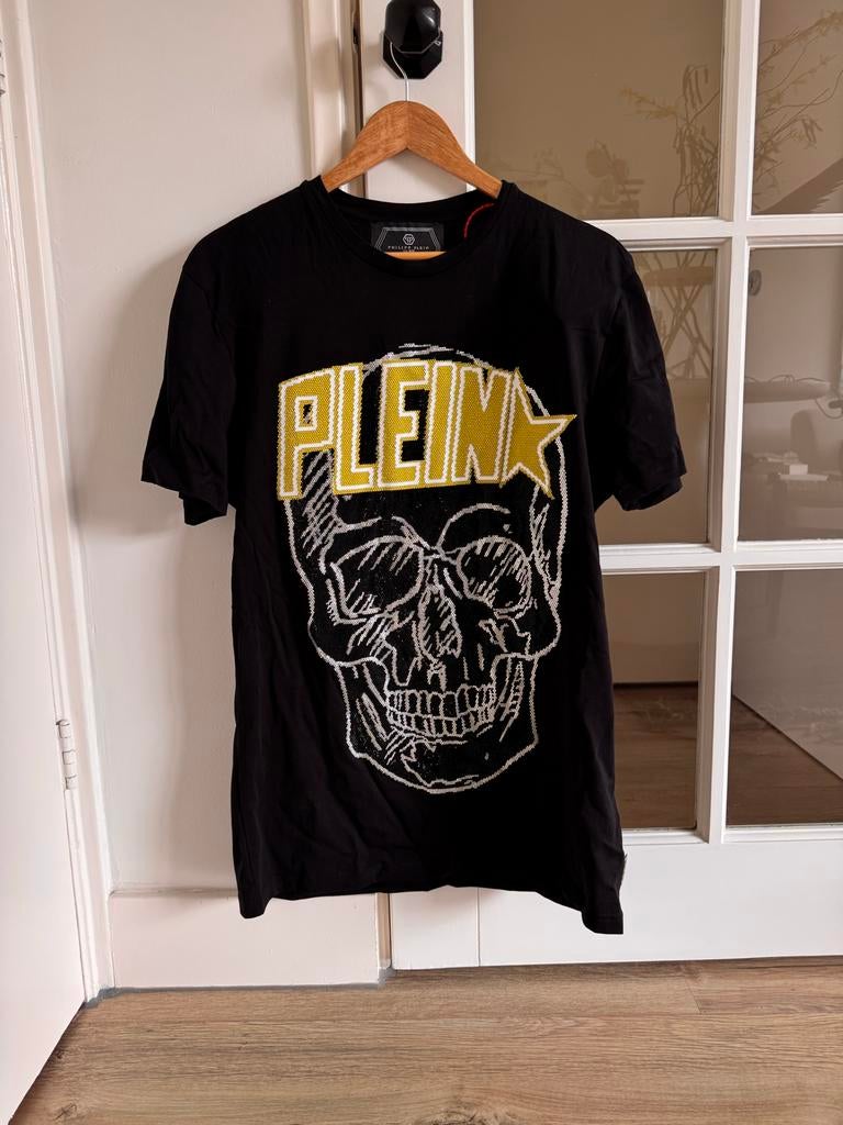 NIEUW Philipp Plein T-shirt met doodshoofd print XL, Ophalen of Verzenden, Nieuw, Maat 56/58 (XL), Zwart