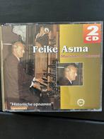 2 cd box Feike Asma historische opnamen orgel, Ophalen of Verzenden, Zo goed als nieuw