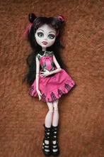 Monster high Draculaura, Ophalen of Verzenden, Zo goed als nieuw, Pop