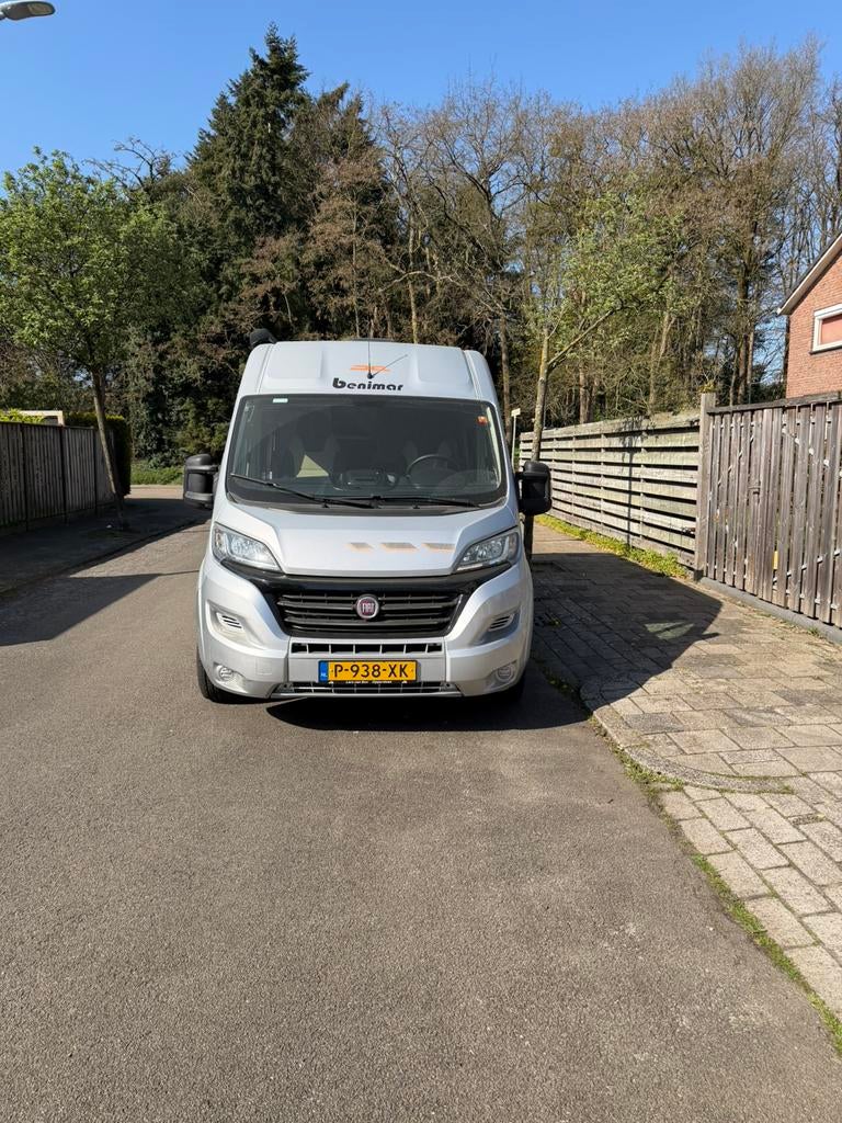 Benimar Benivan 116 2.3D 96KW 2019 Grijs, Overige merken, Buscamper of Camperbus, Diesel, Particulier