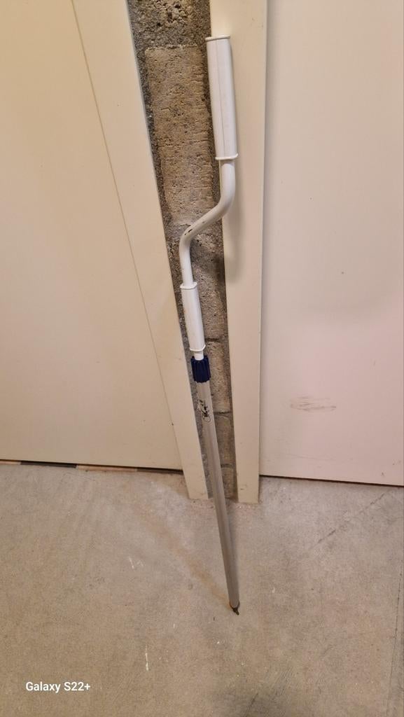 Tk. Thule luifel bedieningslingel, Ophalen