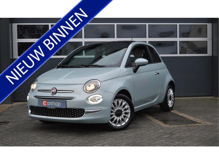 Fiat 500 1.0 Hybrid Dolcevita | Panorama/Android/Carplay/Cru, Auto's, Fiat, Te koop, ABS, Airbags, Airconditioning, Alarm, Android Auto