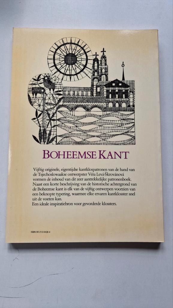 Boheemse Kant: 50 originele kantklospatronen, Hobby en Vrije tijd, Kantklossen, Ophalen of Verzenden
