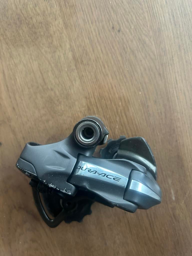 Shimano Dura-Ace Crankstel en Derailleur TT shifters Set, Fietsen en Brommers, Fietsonderdelen, Ophalen of Verzenden, Gebruikt
