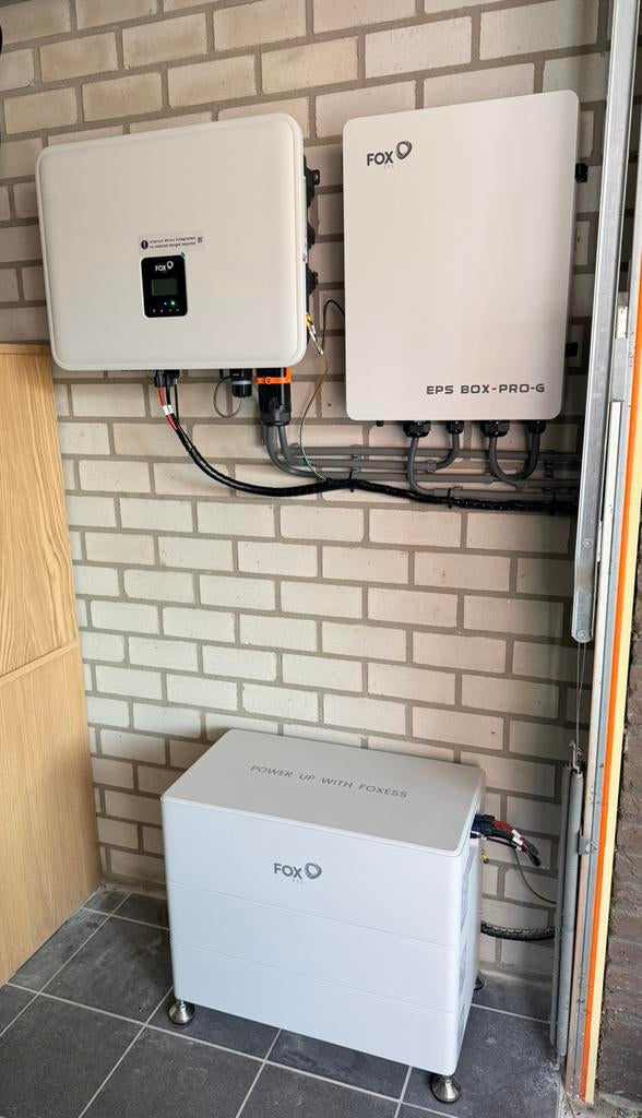 Fox ESS Thuisbatterij vanaf 12kW inclusief installatie