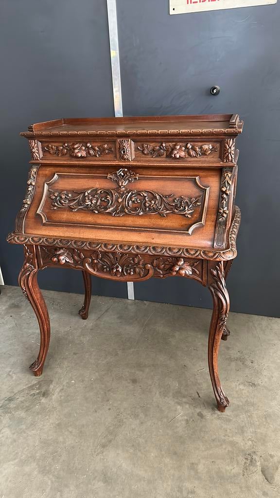Antiek secretaire / bureau. Rococo / Louis XV., Antiek en Kunst, Ophalen