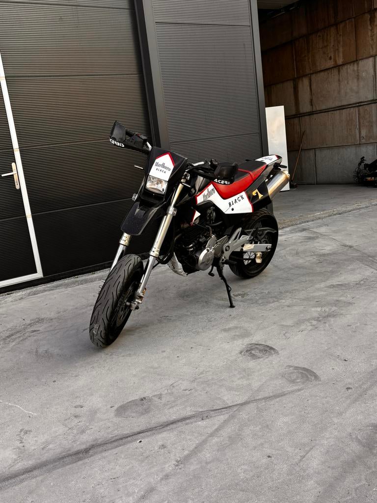 Honda FMX650 funmoto a2 35kw, Ophalen