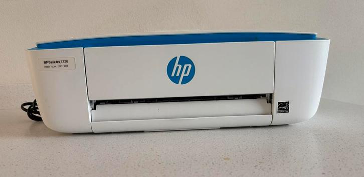 HP deskjet printer 3720 all-in-one, Computers en Software, Printers, Zo goed als nieuw, Scannen, Draadloos, Ophalen of Verzenden
