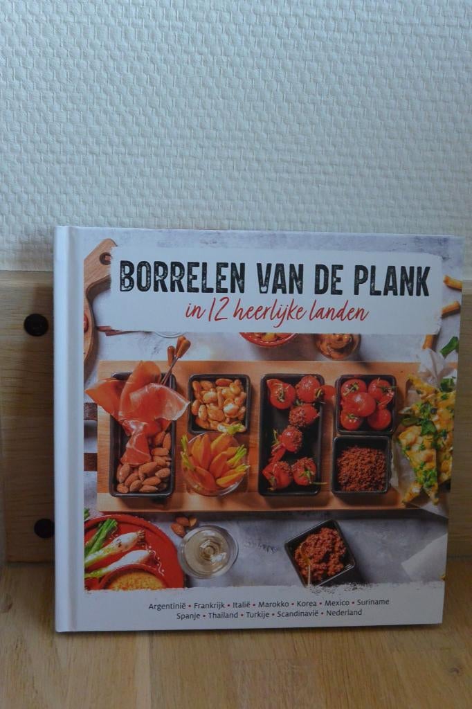 Borrelen van de plank in 12 heerlijke landen, Ophalen of Verzenden, Nieuw, Frankrijk, Tapas, Hapjes en Dim Sum