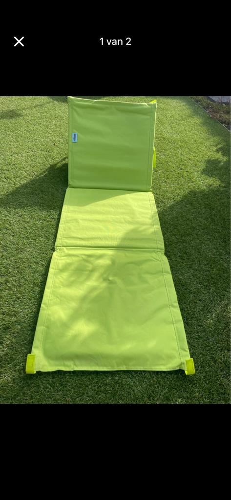 Strandmat, Ophalen, Zo goed als nieuw, Hout