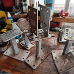 6 verstbare paaldragers., Ophalen