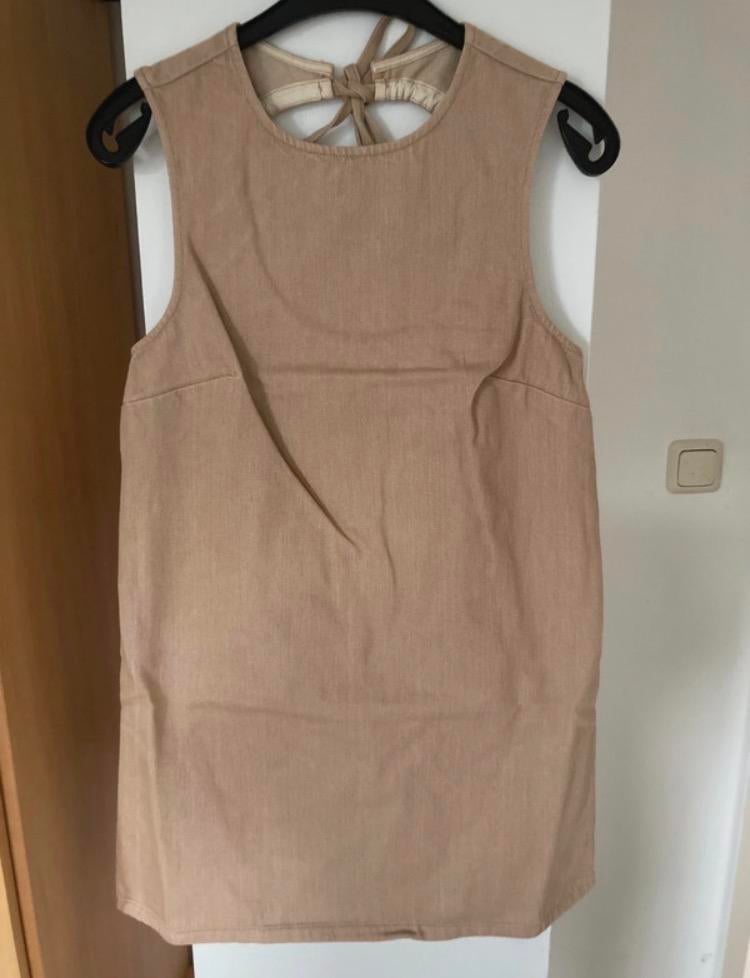 Clay Dye Spijkerjurk van Asos Maat 38 Nieuw, Maat 38/40 (M), Beige, Ilewap, Nieuw