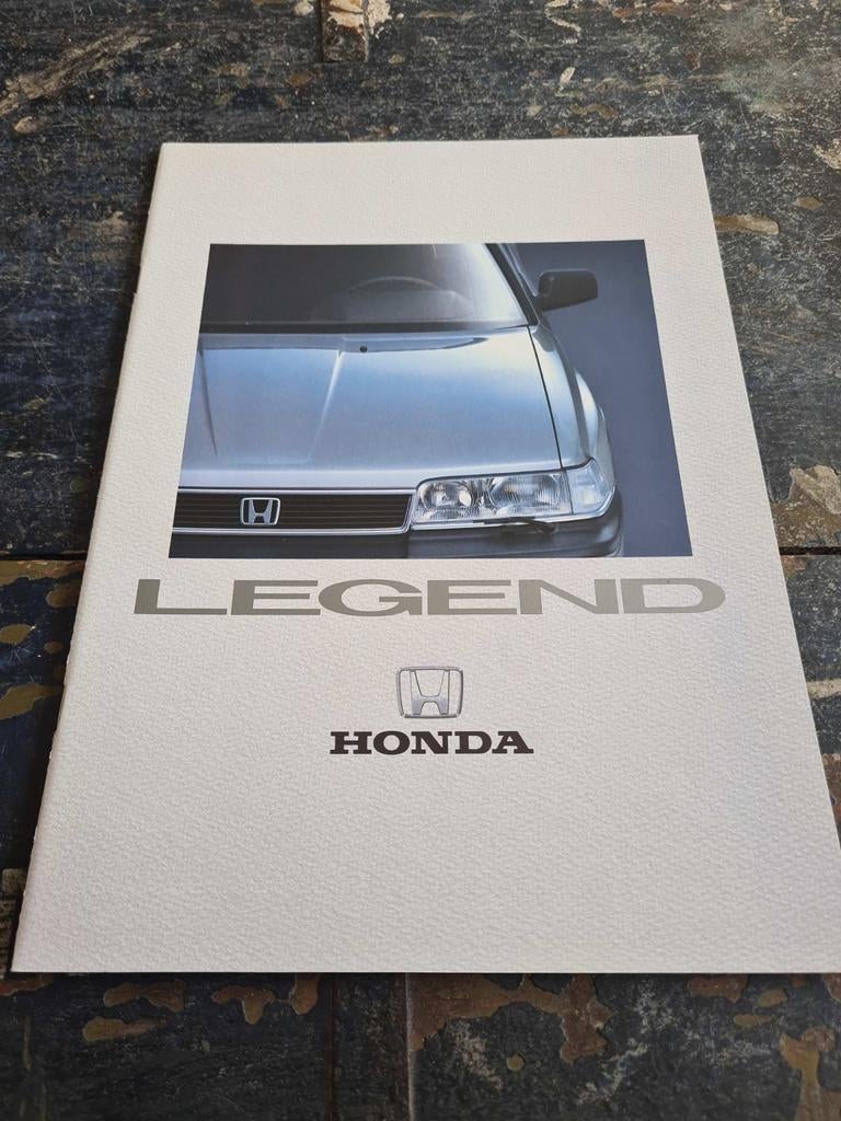 Honda Legend, Boeken, Auto's | Folders en Tijdschriften, Ophalen of Verzenden, Nieuw, Honda