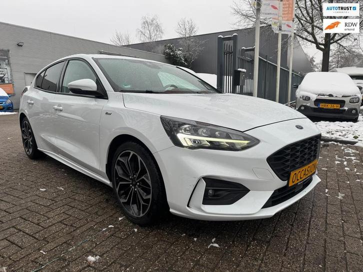 Ford Focus 1.5 EcoBoost ST Line Business 182 pk 1e eigenaar,, Auto's, Ford, Bedrijf, Te koop, Focus, ABS, Achteruitrijcamera, Adaptive Cruise Control