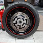 18 inc VOORWIEL   Streetglide  2013 inc  goede SCHIJVEN, Motoren, Onderdelen | Harley-Davidson, Ophalen of Verzenden, Gebruikt