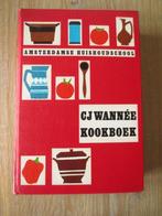 Kookboek : C.J.WANNEÉ Kookboek - Amsterdamse Huishoudschool, Boeken, Kookboeken, Ophalen of Verzenden, Zo goed als nieuw, Wanneë