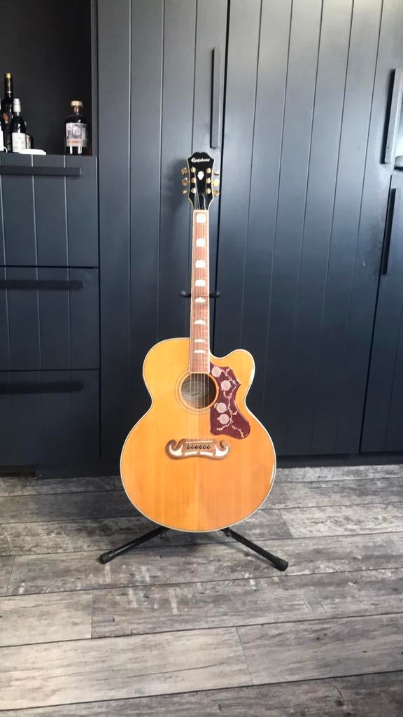 Epiphone jumbo, Muziek en Instrumenten, Ophalen, Nieuw, Overige typen