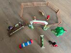 Playmobil manege springplaats - 4185 met losse set 5936, Kinderen en Baby's, Speelgoed | Playmobil, Ophalen of Verzenden, Gebruikt