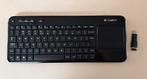 *Logitech K410 Living-Room Keyboard*, Computers en Software, Toetsenborden, Ophalen of Verzenden, Qwerty, Zo goed als nieuw