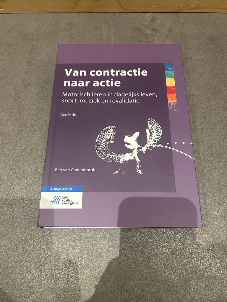 Van contractie naar actie / 3e druk, Boeken, Ophalen of Verzenden, Gamma, Nieuw, HBO