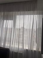 Witte vitrage gordijnen, Ophalen, Gebruikt, Wit, 200 cm of meer