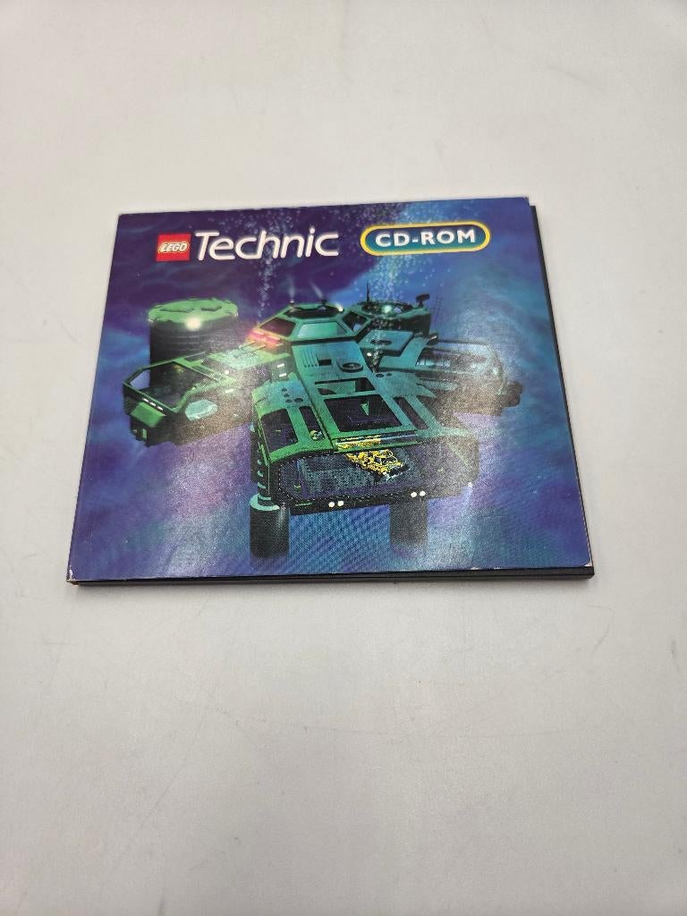 Lego Instruction CD-ROM for 8299, Ophalen, Zo goed als nieuw, Complete set, Lego
