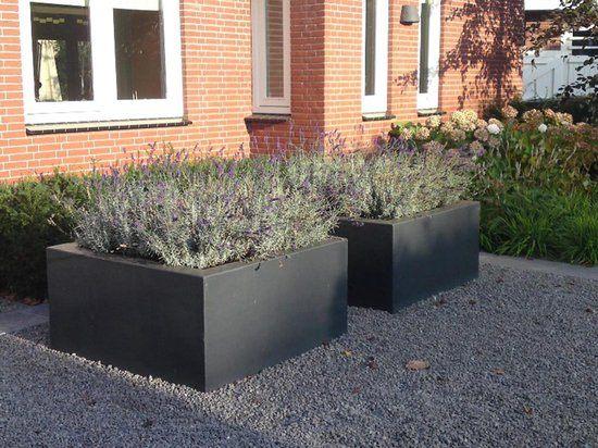 NIEUW Diverse Enjoyplanter Polyester Plantenbakken Antraciet, Ophalen, Kunststof, Nieuw, 60 tot 100 cm
