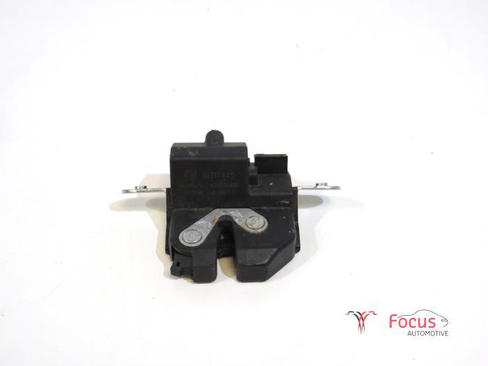 Slotmechaniek Achterklep van een Opel Meriva, Auto-onderdelen, Carrosserie en Plaatwerk, Gebruikt, -, -, Opel