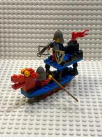 Lego 6018 Drakenboot uit 1990, Ophalen of Verzenden, Gebruikt, Complete set, Lego
