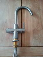 Nieuwe Aqua Hot+ 3-in-1 Kokend Water Kraan met 5L Boiler, Ophalen of Verzenden, Nieuw, Rvs, Kraan