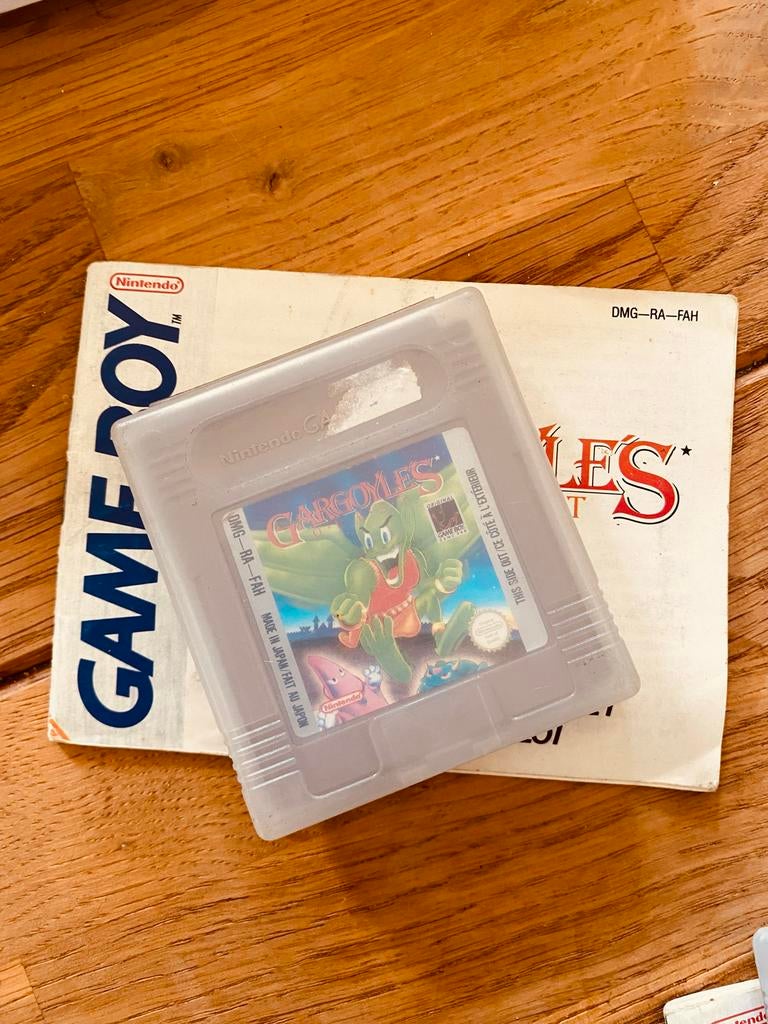 Gargoyles Game Boy spel, Spelcomputers en Games, Games | Nintendo Game Boy, Avontuur en Actie, Gebruikt, 1 speler, Ophalen of Verzenden