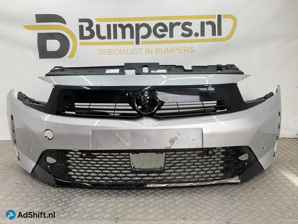 Bumper Opel Corsa F Facelift 24-25 pdc 9850353180 Voorbumper, Bumper