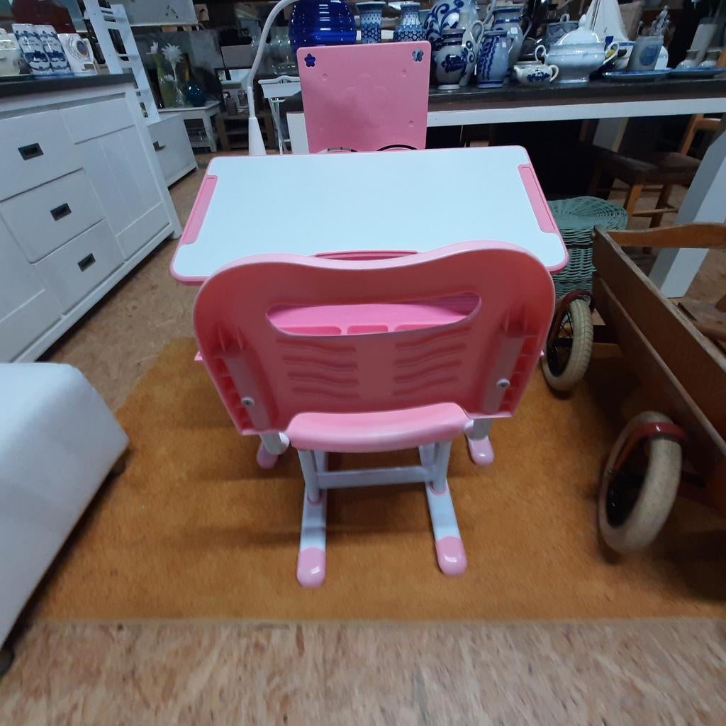 Vipack kinderbureau en stoel, verstelbaar, Ophalen, Gebruikt, Tafel(s) en Stoel(en)