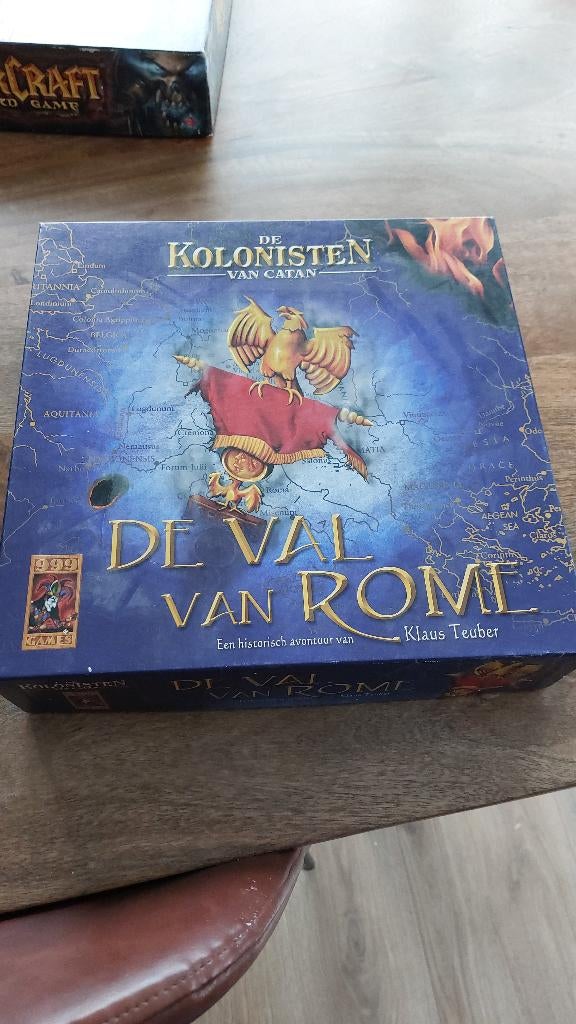 Kolonisten van Catan De Val van Rome, Een of twee spelers, Ophalen, Zo goed als nieuw