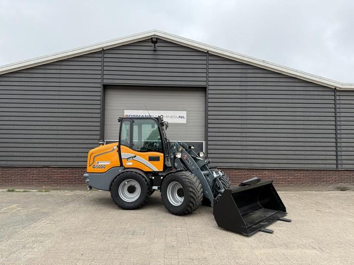 Giant G5000 shovel NIEUW uit voorraad leverbaar!, Zakelijke goederen, Machines en Bouw | Kranen en Graafmachines, Wiellader of Shovel