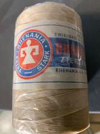 Katoen naaigaren Rhenania roh naturel, Hobby en Vrije tijd, Naaien en Fournituren, Ophalen of Verzenden, Nieuw, Garen of Naald(en)