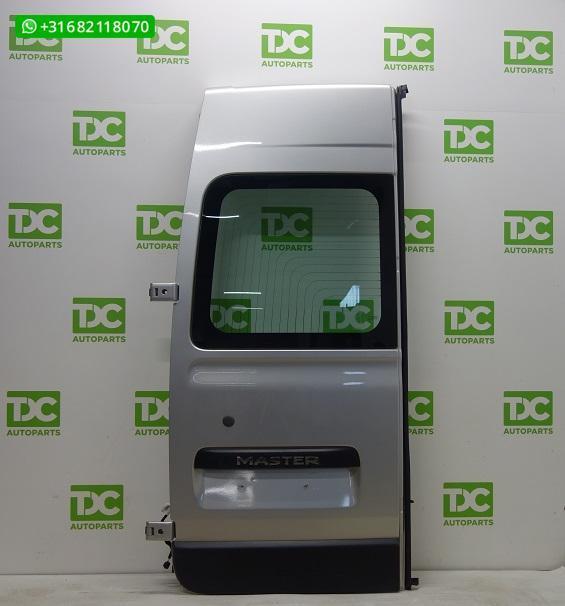 Renault Master ('10-'20) Achterdeur links met ruit grijs H2, Gebruikt, Ophalen of Verzenden, Achter, Renault