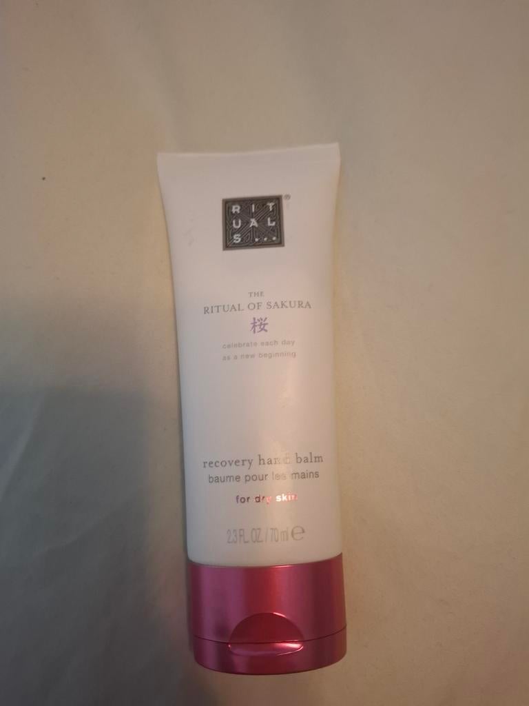 Rituals The Ritual of Sakura Recovery Hand Balm - Nieuw, Ophalen of Verzenden, Nieuw, Bodylotion, Crème of Olie