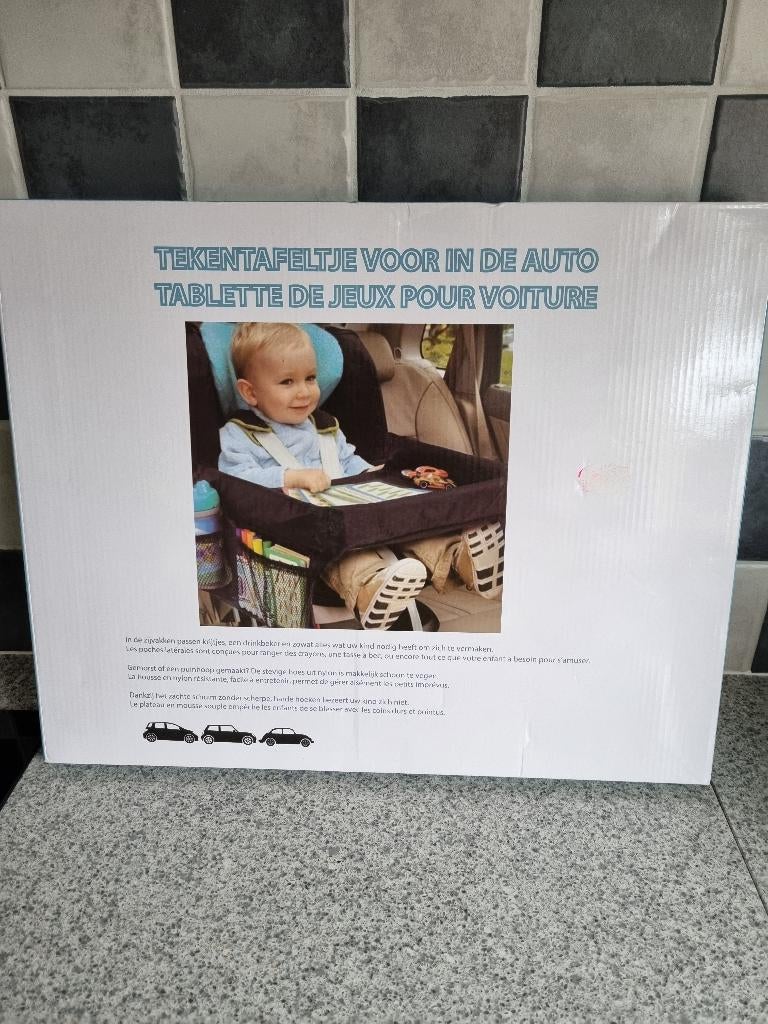 Nieuw tekentafeltje voor in de auto, Ophalen of Verzenden, Nieuw