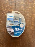 Philips WhiteVision Ultra H4 4200K Autolampen (set van 2), Auto-onderdelen, Verlichting, Ophalen of Verzenden, Nieuw, Universele onderdelen