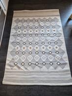 IKEA VÄGNÄT vloerkleed ecru grijs, 133x195 cm, Ophalen, 100 tot 150 cm, Modern, Scandinavisch, Handgemaakt, Zo goed als nieuw