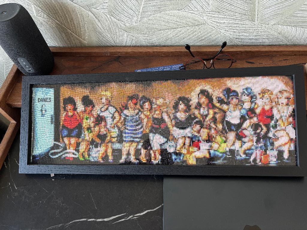 Schilderij, Huis en Inrichting, Ophalen, Zo goed als nieuw, Schilderij, Minder dan 50 cm