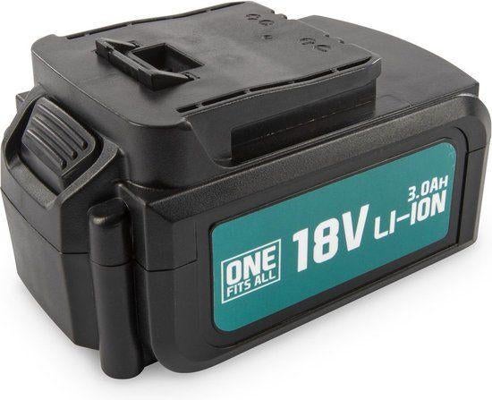 Powerplus POWEB9013 18V Accu - 18V Li-ion - 3.0Ah, Nieuw, Ophalen of Verzenden, Www.loods56.nl, X