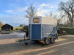 Paardentrailer  veetrailer, Ophalen of Verzenden, Gebruikt