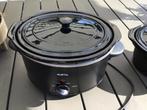 Gusto Slowcooker - Zwart, 3.5L, Ophalen, Gebruikt