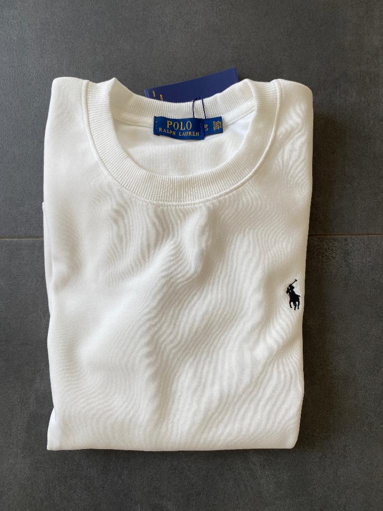 Witte damesteam Ralph Lauren L, Kleding | Dames, Wit, Maat 42/44 (L), Nieuw, Ophalen of Verzenden