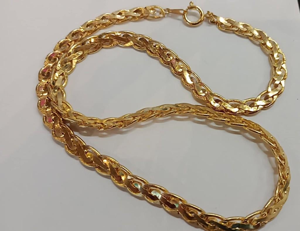 Byzantijnse koningsschakel ketting -Paolo Dorelli  Size:45cm, Sieraden, Tassen en Uiterlijk, Kettingen, Verstelbaar, Verzenden