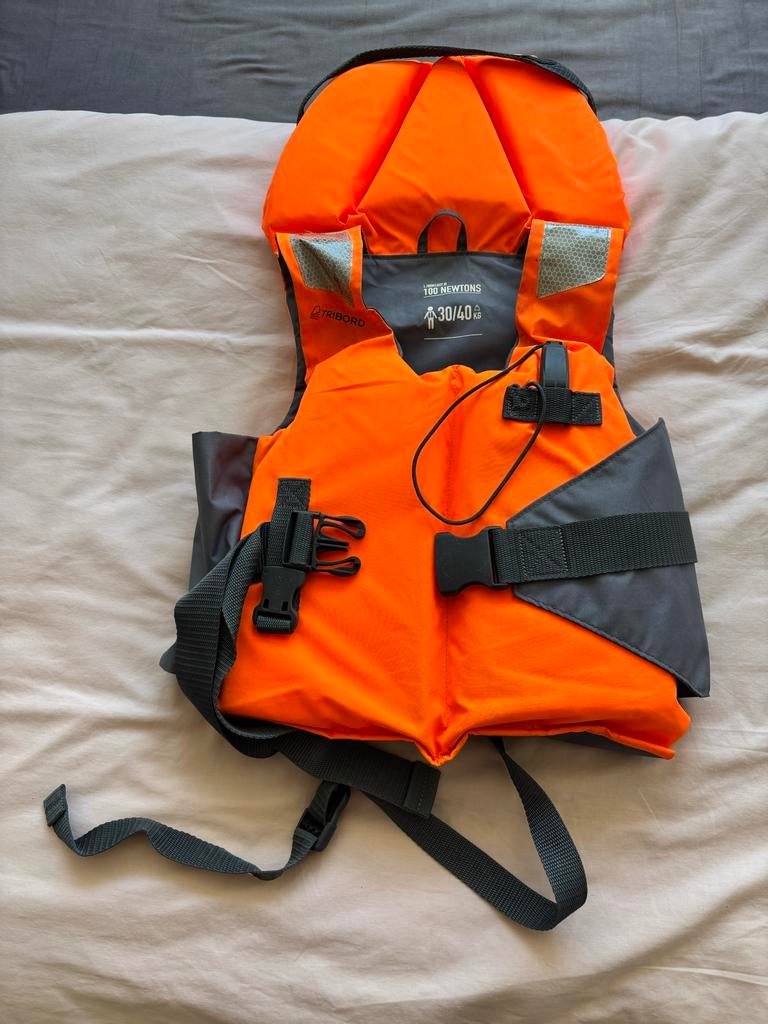 Tribord Zwemvest 30/40 kg - Veiligheid op het water, Ophalen of Verzenden, Zo goed als nieuw, Overige typen