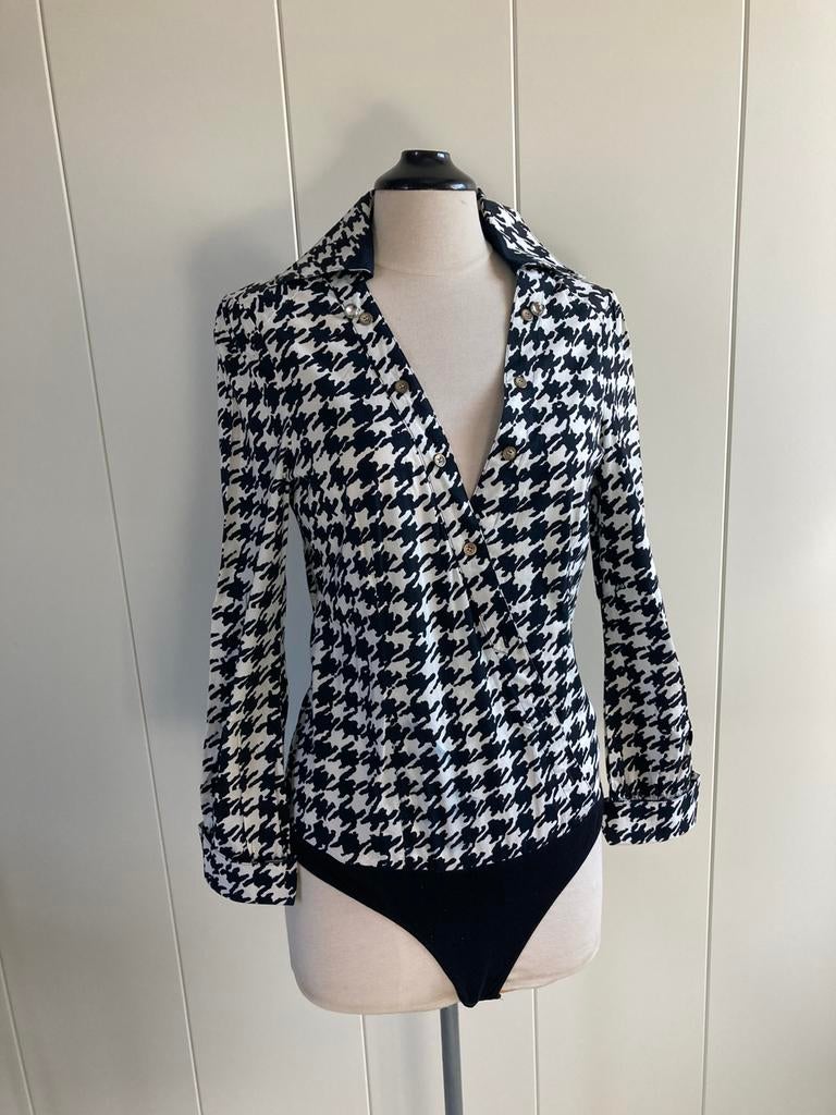 Dept blouse maat S ( 36/38), Kleding | Dames, Ophalen of Verzenden, Nieuw, Maat 36 (S), Zwart